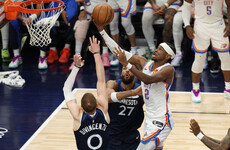 MVP Gilgeous-Alexander stars as Thunder on verge of NBA Finals