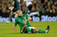 Walters and McShane doubts for Greece friendly