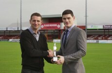 Baraclough scoops Manager of the Month prize