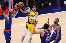 Pacers beat Knicks to move one win shy of reaching NBA finals