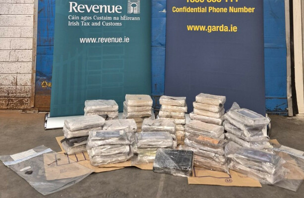 Two men arrested after cocaine and heroin worth €5.4m seized in Co Meath