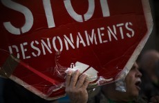 Spain freezes home evictions in worst cases
