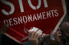 Spain freezes home evictions in worst cases