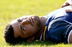 Rob Kearney wins Rugby Writers' award