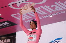 Giro leader Del Toro hits back with stage 17 triumph