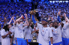 Thunder overwhelm Timberwolves to reach NBA Finals