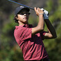 Charlie Woods, son of Tiger, captures first junior golf title