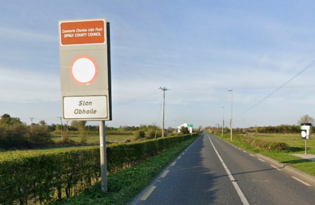 Man (50s) dies after being struck by a car in Co Offaly last night