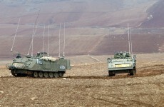 Syrian mortar shell lands in Israeli territory