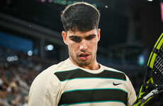 Alcaraz stumbles but eventually squeezes into French Open last-16