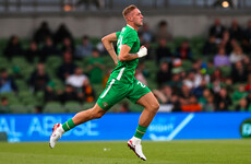 At 17, he was playing Sunday League. Now, he's an Ireland international