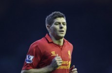 Gerrard set to earn his 100th England cap in Stockholm