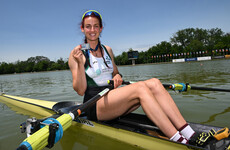 Ireland's Fiona Murtagh wins silver at European Rowing Championships