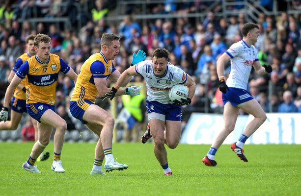 Monaghan take full advantage of two-pointers to ease past Clare · The 42