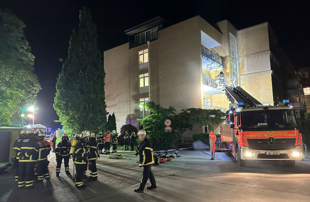 German Hospital Fire: 3 Dead, Dozens Injured