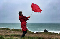 Heavy rain and 'unseasonable' winds forecast as Status Yellow warning issued for three counties