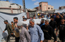 At least 15 people killed as Israeli troops open fire near aid distribution point in Gaza