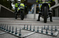 Gardaí deploy 'stinger' device to halt suspected stolen car in overnight chase on M11