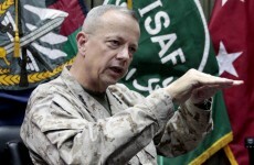 New twist in Petraeus sex scandal as top US commander investigated