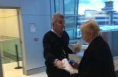 'Passport please': Ryanair boss checks boarding passes at Dublin Airport