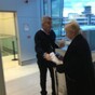 'Passport please': Ryanair boss checks boarding passes at Dublin Airport