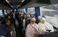 Over a million pilgrims begin the hajj in Saudi Arabia