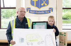 Six-year-old becomes youngest ever winner of An Post Writing Competition