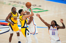 Haliburton's last-second shot lifts Pacers over Thunder in NBA Finals