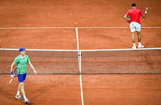 Reigning champion Alcaraz into French Open final as Musetti retires