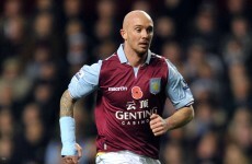 Older and wiser: Ireland wants to be role model for Villa youngsters