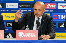 Luciano Spalletti confirms he will quit Italy job after Monday's World Cup qualifier