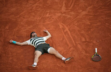 Alcaraz saves three match points to beat Sinner in French Open final for the ages