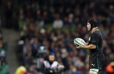 'I don't see myself as a South African rugby player at all' - Richardt Strauss