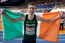 Mark English breaks Irish record with 800m win in Netherlands