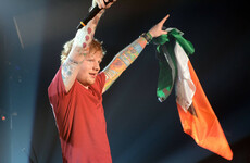 'It's what I grew up with': Ed Sheeran says he identifies culturally as Irish