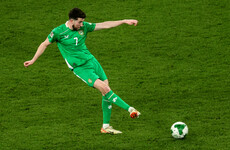 One man was conspicuous by his absence in Ireland's dour stalemate
