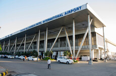 London-bound plane with over 200 people on board crashes near airport in western India