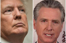 Larry Donnelly: LA riots may look like a banana skin for Trump, but his base remains happy