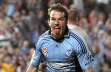 Del Piero 'not a distraction' claim Sydney