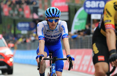 Eddie Dunbar remains sixth overall as Stewart sprints to Dauphine stage win