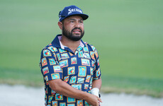 JJ Spaun leads at US Open as Pavon attacks, Scheffler struggles