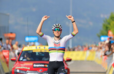 Dunbar stays sixth as Pogacar solos into Dauphine GC lead