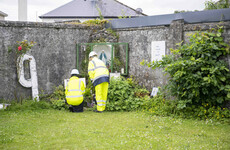 After years of waiting, the work to excavate the unmarked burial site at the Tuam home is starting today