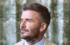 Arise Sir David! Football legend Beckham knighted