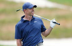 Angry Rory McIlroy narrowly survives cut at US Open