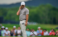 McIlroy finds more misery as Burns and Spaun share US Open lead