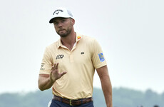 Burns grabs US Open lead with Scott and Spaun one back