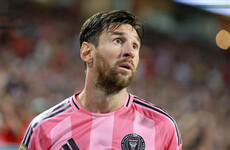 Messi denied late winner in Club World Cup opener