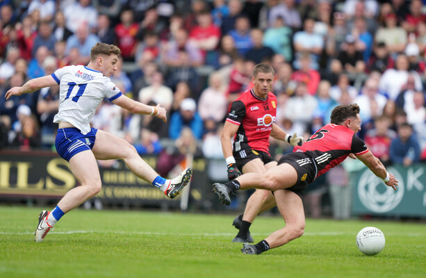 Powerful Monaghan finish defeats Down to book All-Ireland quarter-final ...