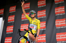 Pogacar wins first Dauphine ahead of Tour de France title defence